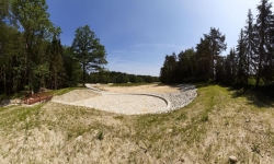 Obnova rybníka Bálkův v k. ú. Mnich u Nové Bystřice