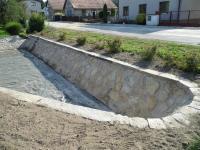 Oprava návesního rybníka Brigáda v k.ú. Dolní Město